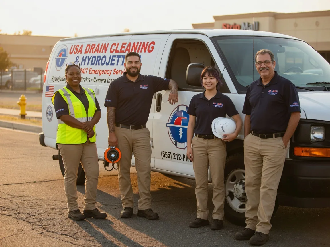 Drain Cleaning company in New Matamoras, OH